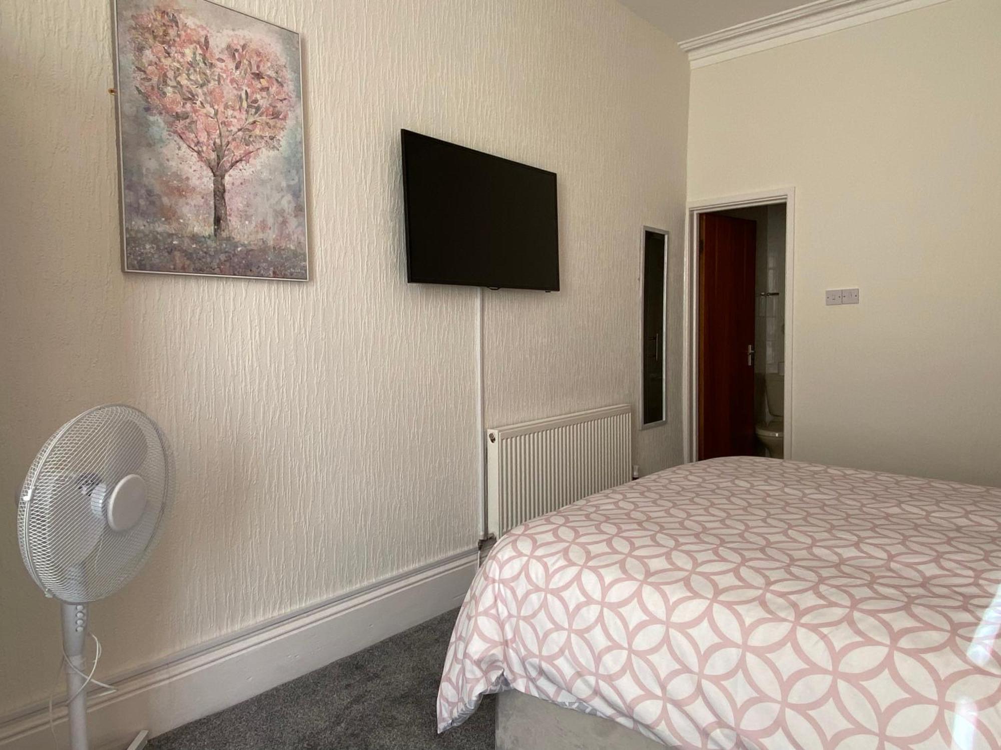 Brene Hotel Blackpool Pokoj fotografie