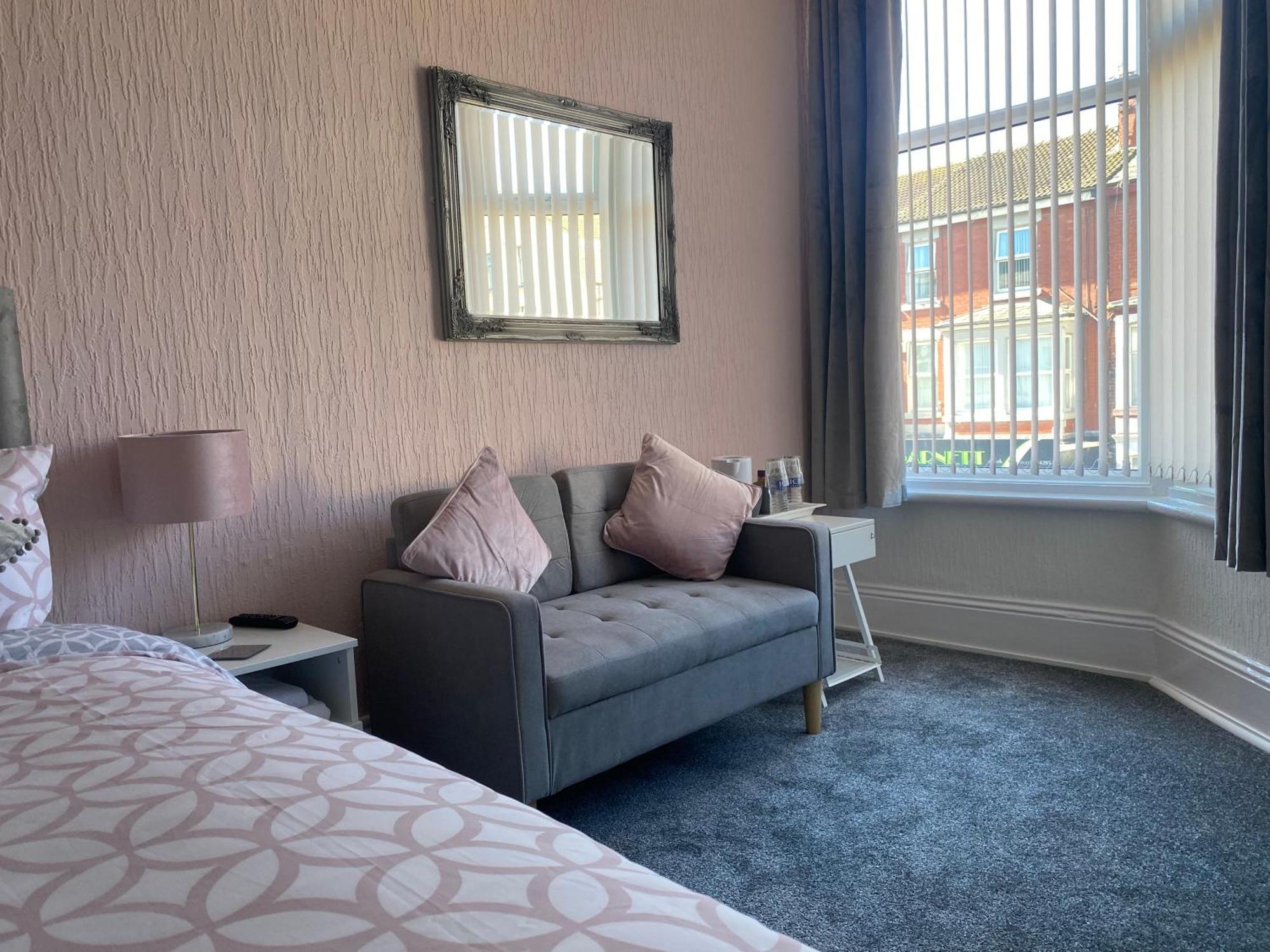 Brene Hotel Blackpool Pokoj fotografie